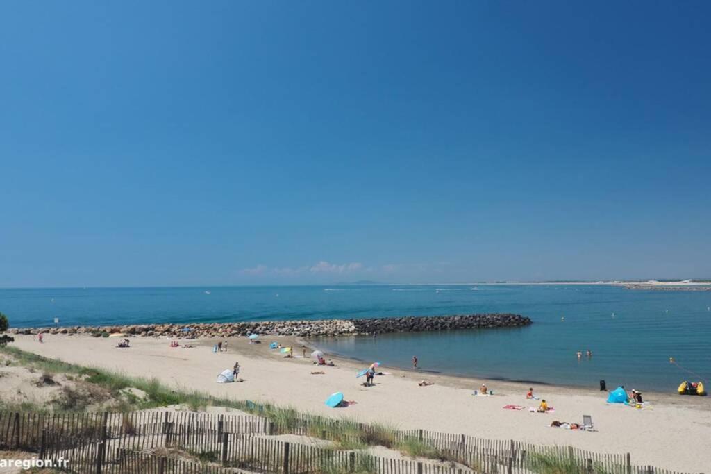 3 Etoiles Studio 4 Couchages Residence Port Cros A Sete Luaran gambar