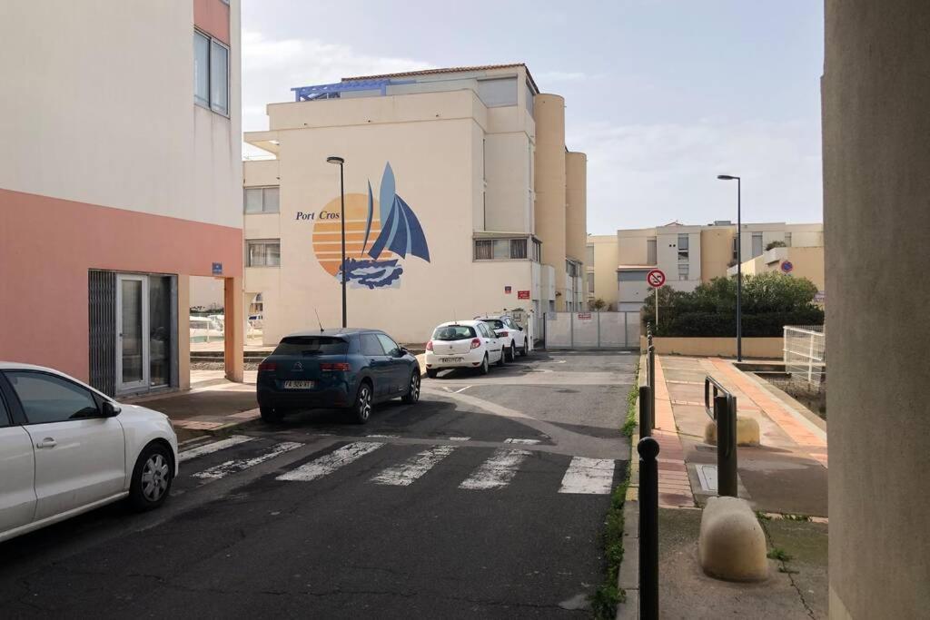 3 Etoiles Studio 4 Couchages Residence Port Cros A Sete Luaran gambar