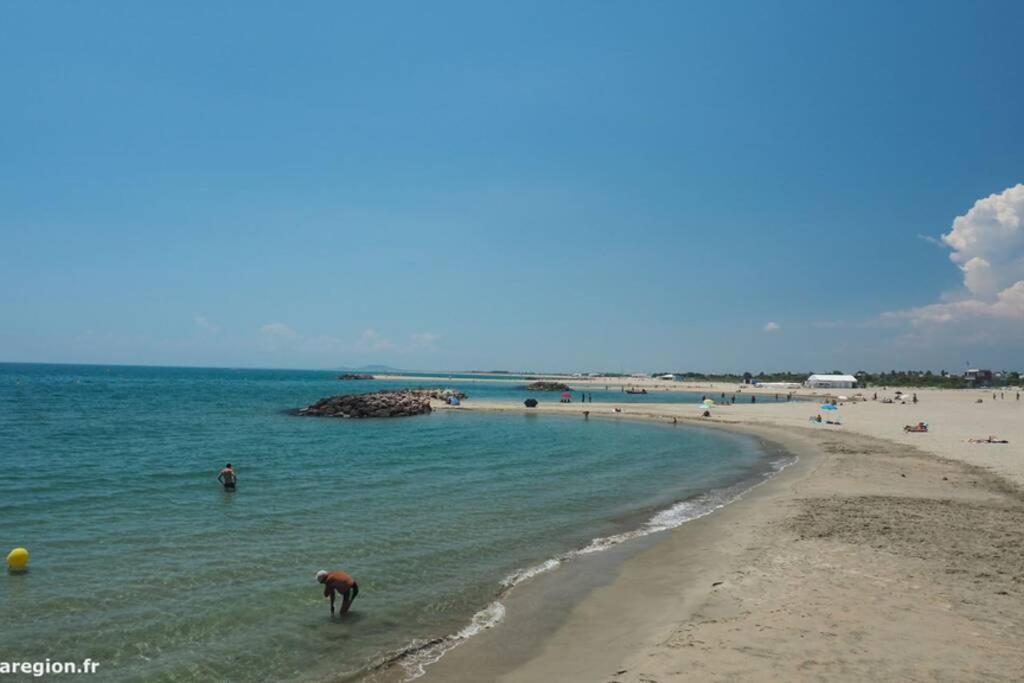 3 Etoiles Studio 4 Couchages Residence Port Cros A Sete Luaran gambar