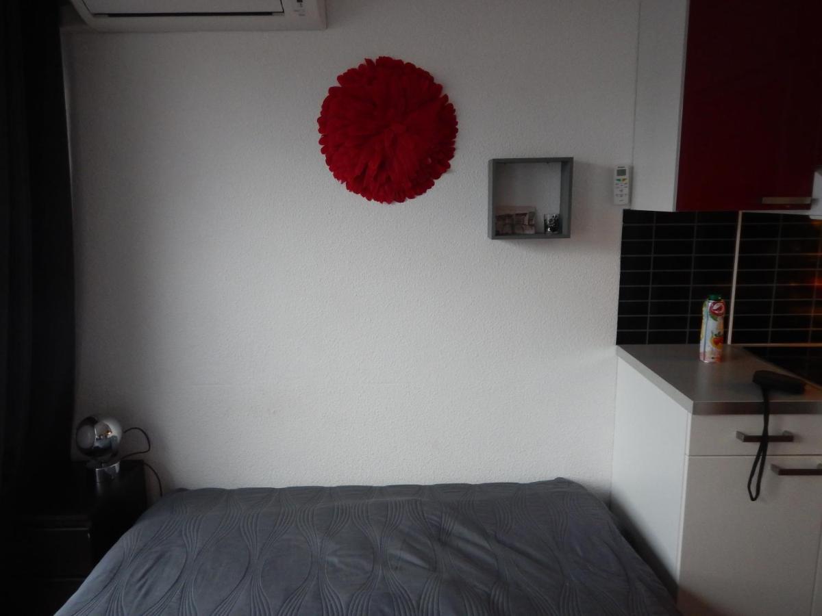 3 Etoiles Studio 4 Couchages Residence Port Cros A Sete Luaran gambar